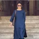 Dark Blue__MUDRA FASHION