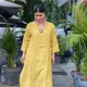 Yellow__MUDRA FASHION