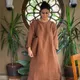 Brown__MUDRA FASHION