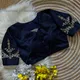 Navy Blue__WOMENIA FASHION 