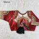 MAROON__WOMENIA FASHION 