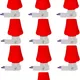 Pack of 10 (Red)__Imperial Technocart