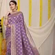 Purple(Black)__Royal Rajgharana Sarees