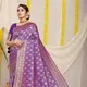Purple(Red)__Royal Rajgharana Sarees