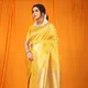 Yellow__Royal Rajgharana Sarees