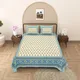 Blue__Quilt N Razai 