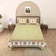 Green__Quilt N Razai 