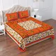 Orange__Quilt N Razai 