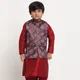 Maroon & Charcoal Grey__Benstoke