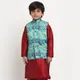Maroon & Sea Green__Benstoke