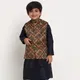 Navy Blue & Brown__Benstoke