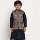 Navy Blue & Olive Green__Benstoke