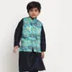 Navy Blue & Sea Green__Benstoke