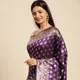 Purple__Royal Rajgharana Sarees