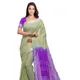 Saplin Tan & French Violet__OmenSilks