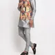 Grey & Multicolor__Benstoke