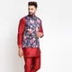 Maroon & Navy Blue__Benstoke