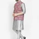 Grey & Navy Blue__Benstoke
