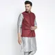 Grey & Maroon__Benstoke
