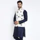 Navy Blue & White__Benstoke