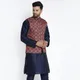 Navy Blue & Rust__Benstoke