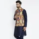 Navy Blue & Multicolor__Benstoke