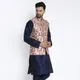 Navy Blue & Beige__Benstoke