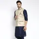 Navy Blue & Beige__Benstoke