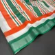 Tri-Color__INDIAN LINEN SAREE