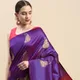 Purple(Red)__Royal Rajgharana Sarees