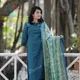 Turquoise Blue__MUDRA FASHION