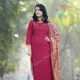 Dark Pink__MUDRA FASHION