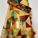 Cream__INDIAN LINEN SAREE