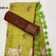 Parrot__INDIAN LINEN SAREE