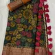Multi__INDIAN LINEN SAREE