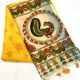 Yellow__INDIAN LINEN SAREE