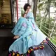 Blue__INDIAN LINEN SAREE