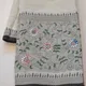 White__INDIAN LINEN SAREE