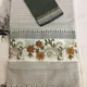 Off-White__INDIAN LINEN SAREE