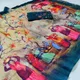 Multi__INDIAN LINEN SAREE