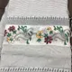 White__INDIAN LINEN SAREE