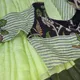 Parrot__INDIAN LINEN SAREE