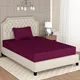 Maroon__Bedsheet guru