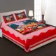 Red__Quilt N Razai 