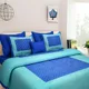 Blue__Quilt N Razai 