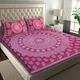 Purple__Quilt N Razai 