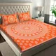 Orange__Quilt N Razai 