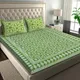 Green__Quilt N Razai 