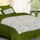Green__Quilt N Razai 