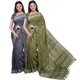 Grey & Moss Green__OmenSilks